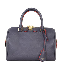 Louis Vuitton Speedy 25 Bandouliere Monogram Empreinte