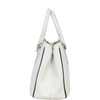 Prada Saffiano Lux Galleria Double Zip Tote Small