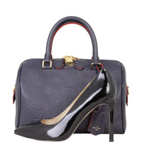 Louis Vuitton Speedy 25 Bandouliere Monogram Empreinte