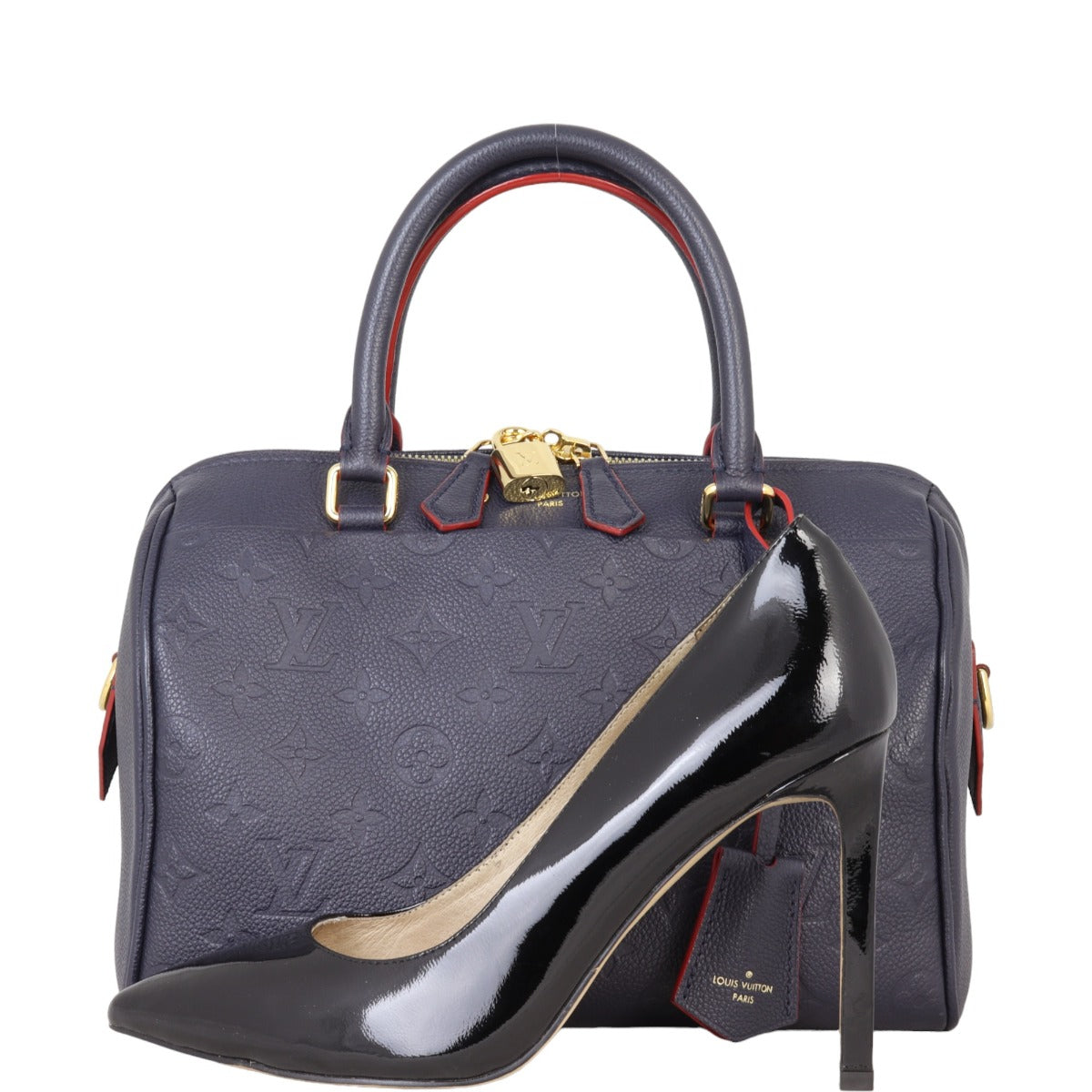 Louis Vuitton Speedy 25 Bandouliere Monogram Empreinte