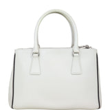 Prada Saffiano Lux Galleria Double Zip Tote Small