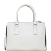 Prada Saffiano Lux Galleria Double Zip Tote Small