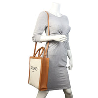Celine Small Vertical Cabas Tote