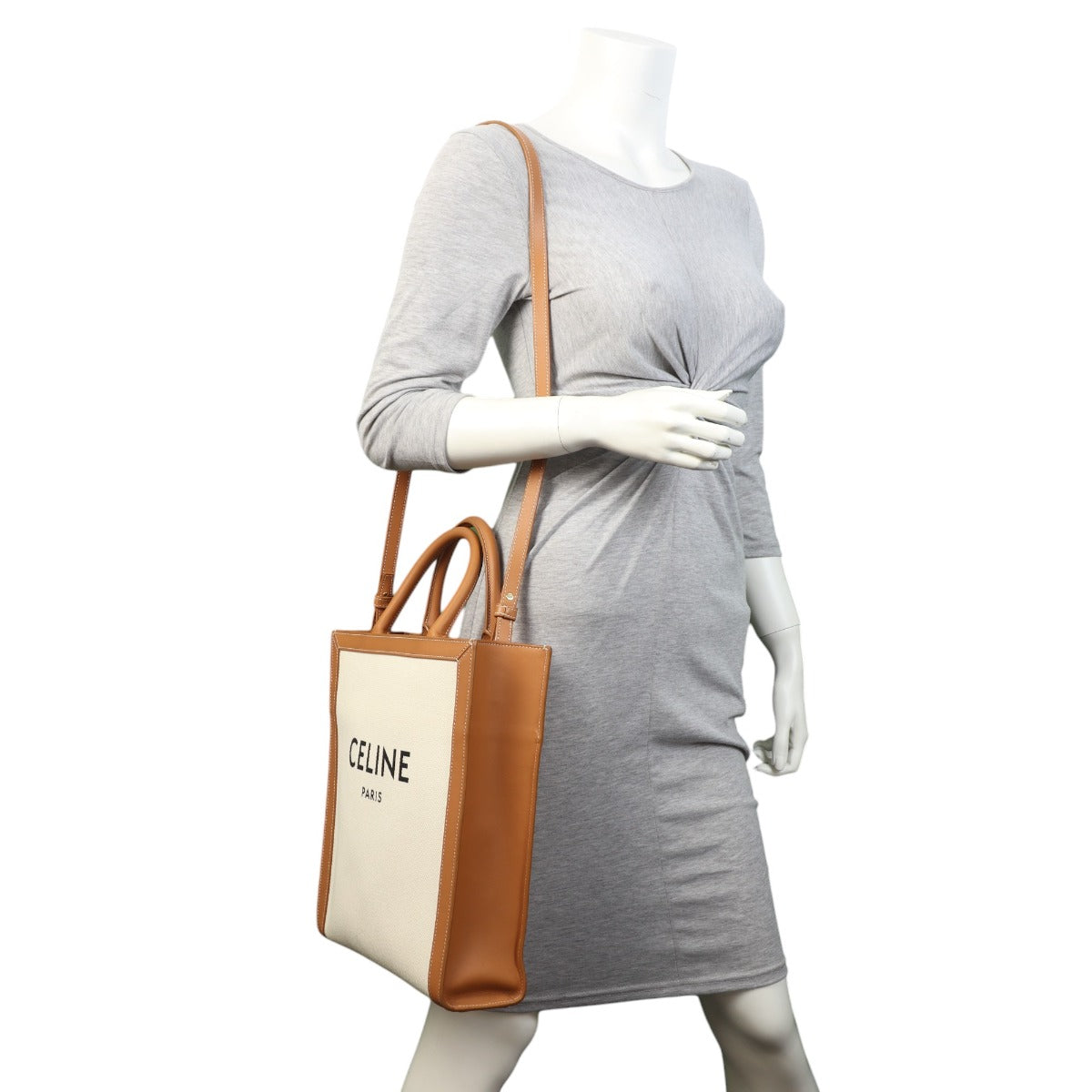 Celine Small Vertical Cabas Tote