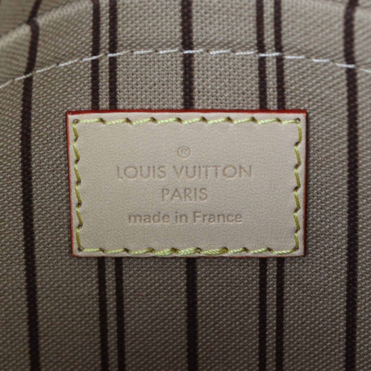 Louis Vuitton Piano Tote Monogram