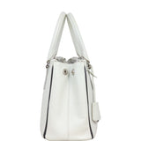 Prada Saffiano Lux Galleria Double Zip Tote Small