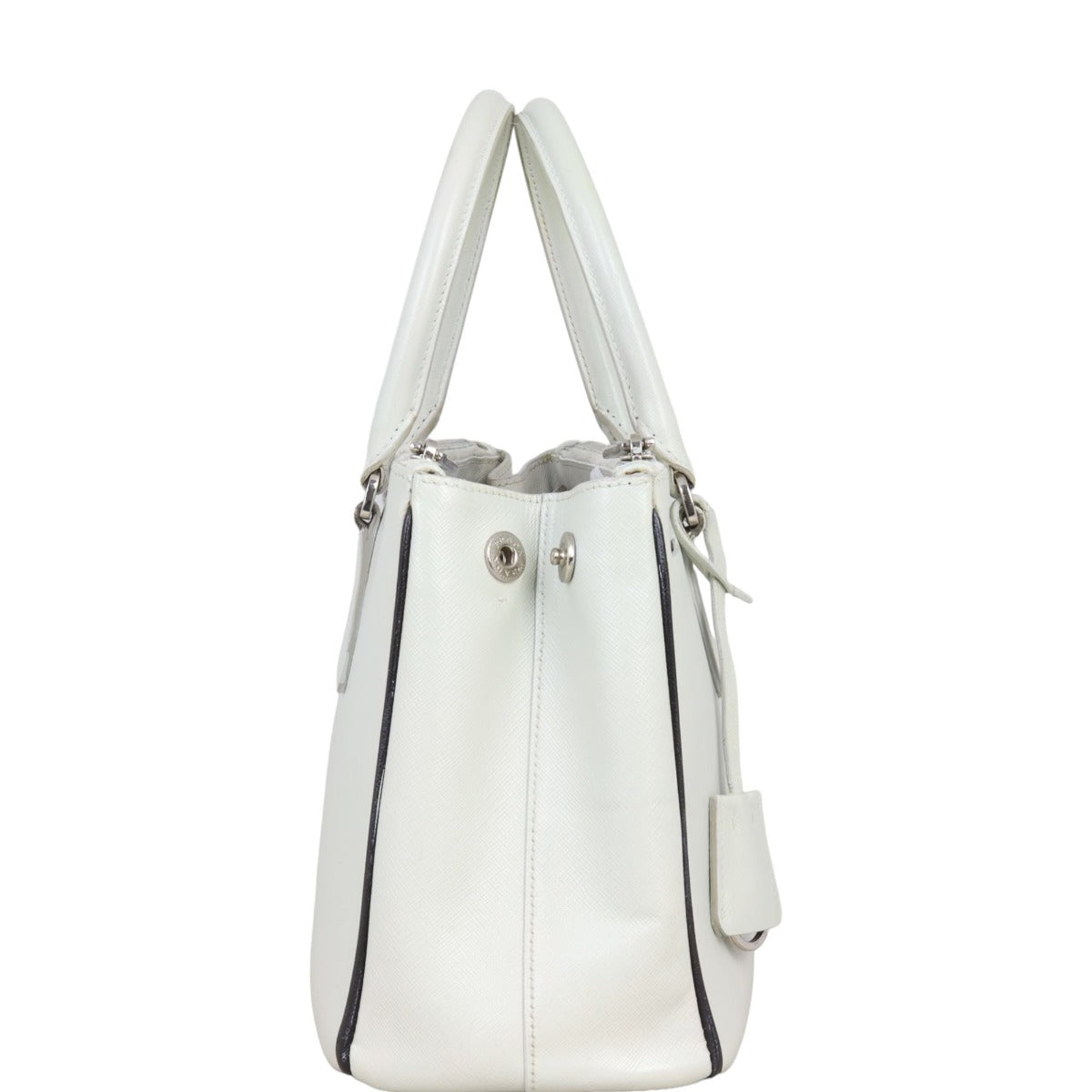 Prada Saffiano Lux Galleria Double Zip Tote Small