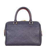 Louis Vuitton Speedy 25 Bandouliere Monogram Empreinte