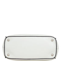 Prada Saffiano Lux Galleria Double Zip Tote Small