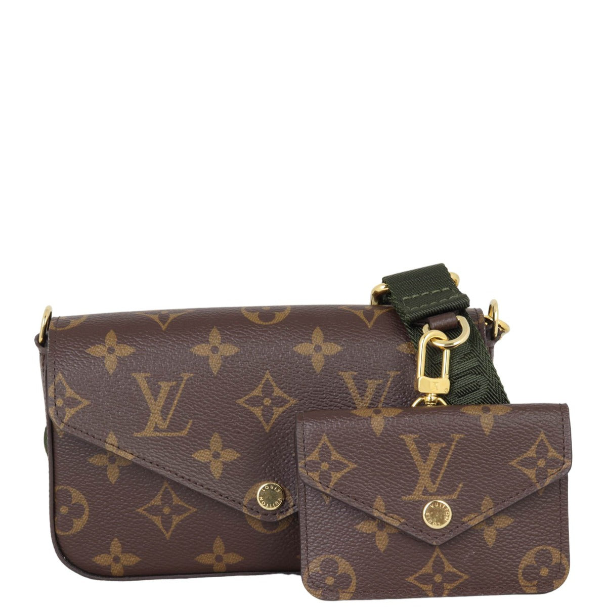Louis Vuitton Felicie Strap & Go Monogram