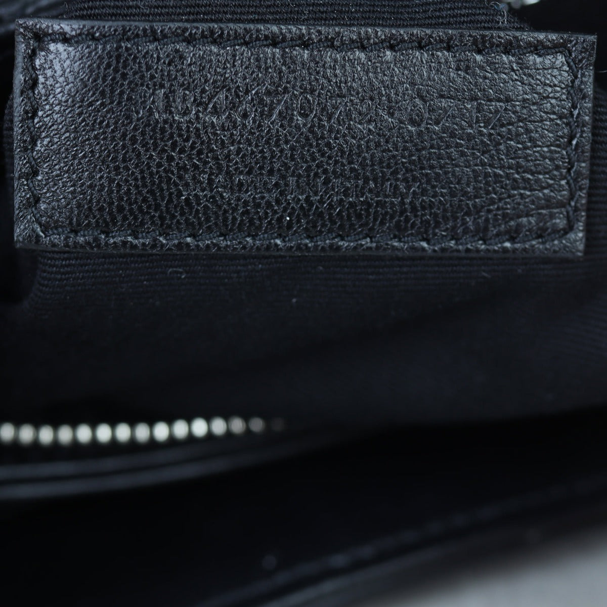 Saint Laurent Toy Loulou Date Code