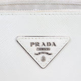 Prada Saffiano Lux Galleria Double Zip Tote Small
