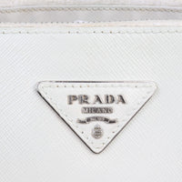 Prada Saffiano Lux Galleria Double Zip Tote Small