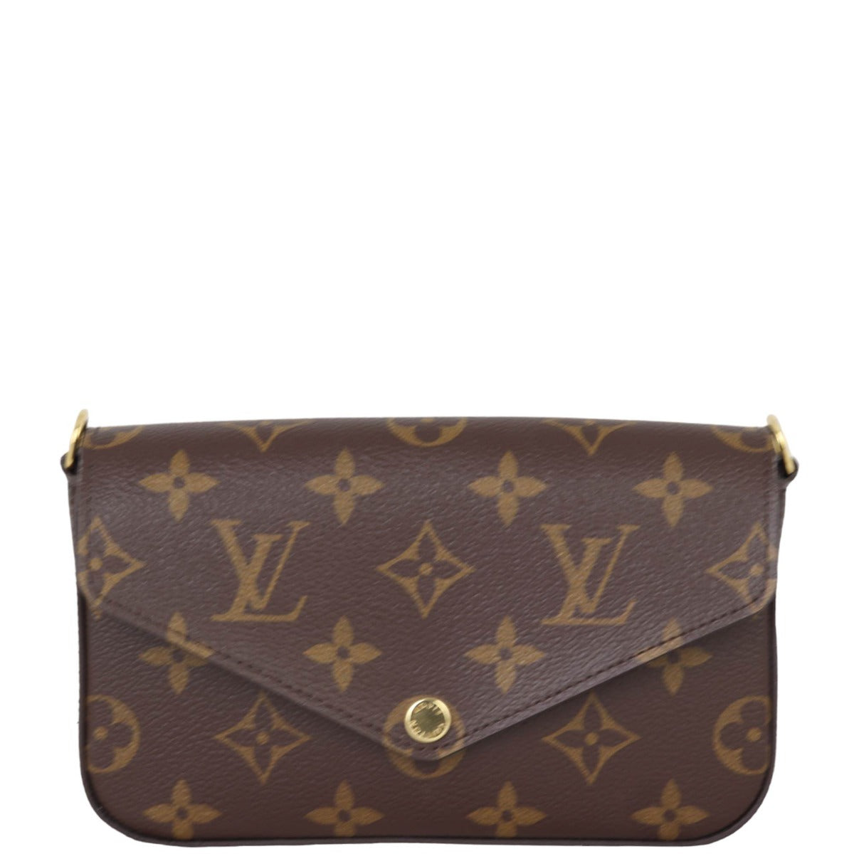 Louis Vuitton Felicie Strap & Go Monogram