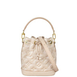 Louis Vuitton Nano Noe Monogram Empreinte Summer Stardust