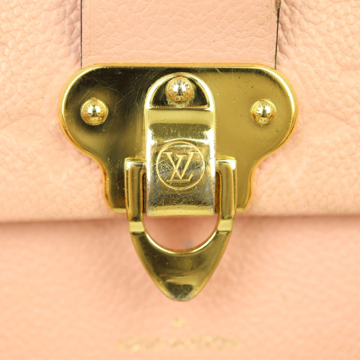 Louis Vuitton Vavin Chain Wallet Monogram Empreinte Hardware