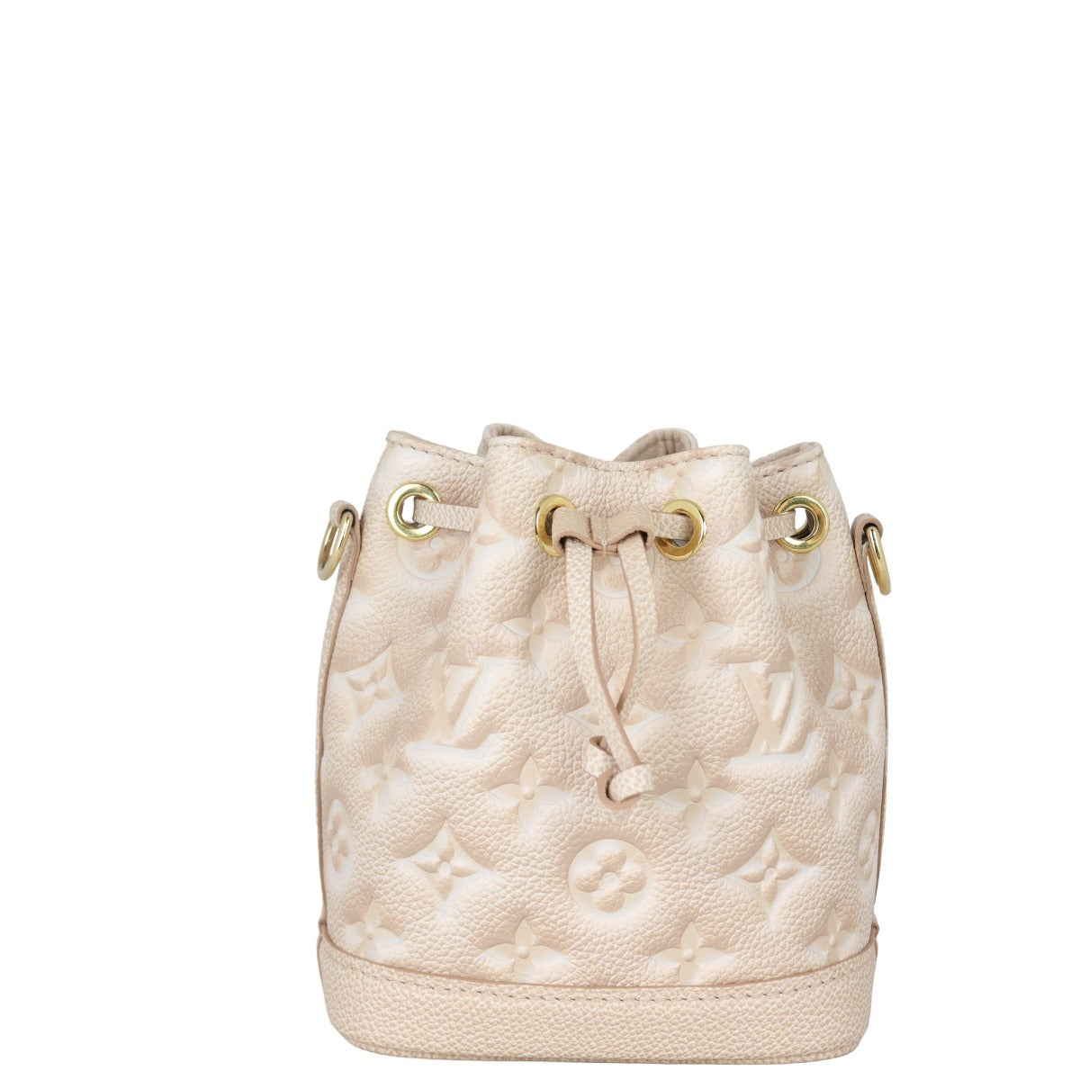 Louis Vuitton Nano Noe Monogram Empreinte Summer Stardust