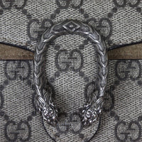 Gucci Dionysus GG Supreme Super Mini Bag Hardware