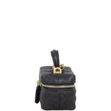 Chanel Top Handle Vanity Case Chain Bag Mini