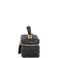 Chanel Top Handle Vanity Case Chain Bag Mini