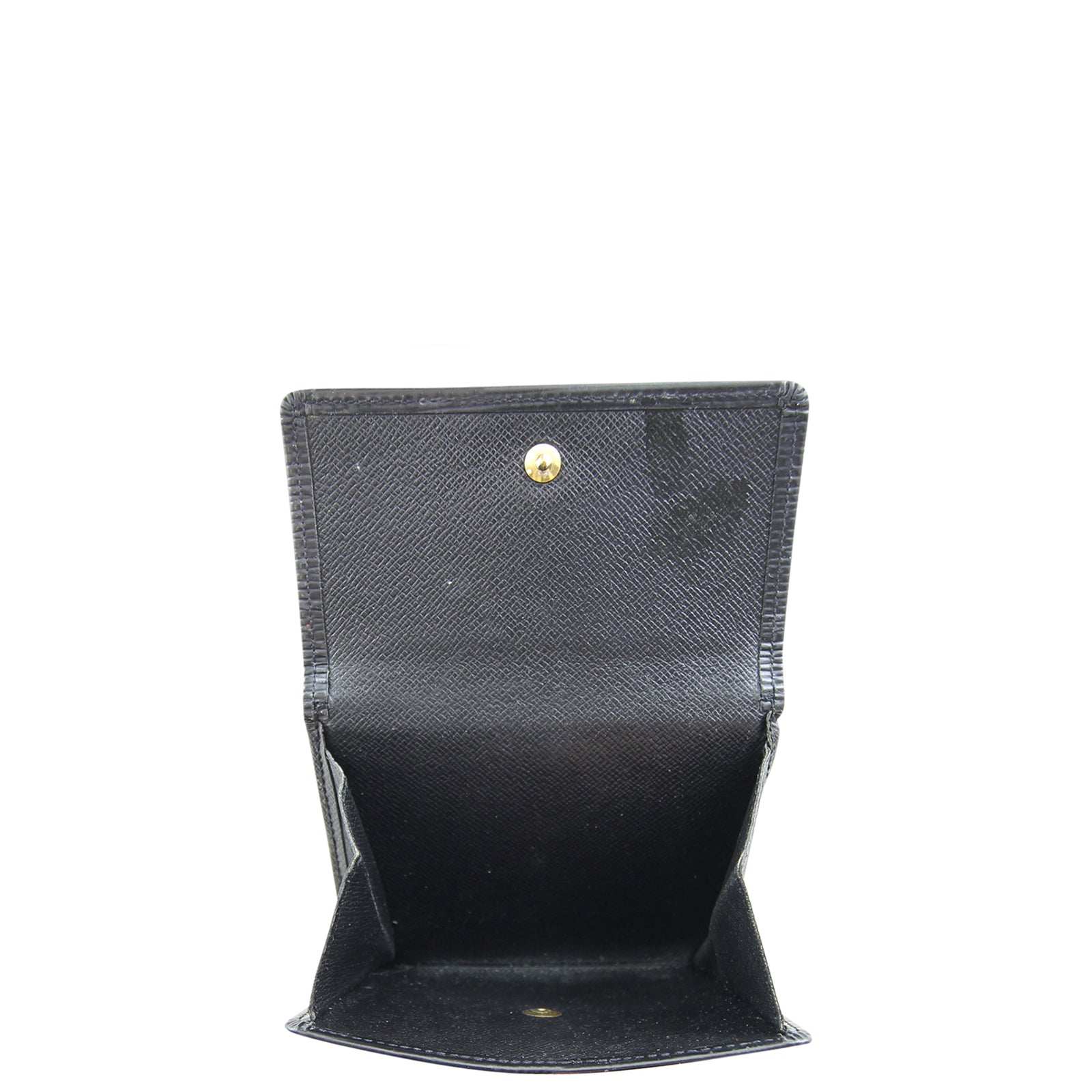Louis Vuitton Elise Wallet Epi Coin Interior