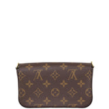 Louis Vuitton Felicie Strap & Go Monogram