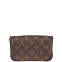 Louis Vuitton Felicie Strap & Go Monogram
