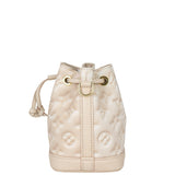 Louis Vuitton Nano Noe Monogram Empreinte Summer Stardust