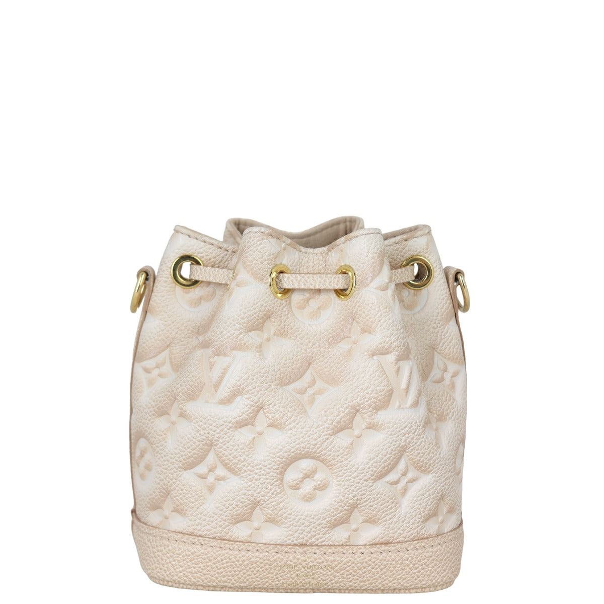 Louis Vuitton Nano Noe Monogram Empreinte Summer Stardust