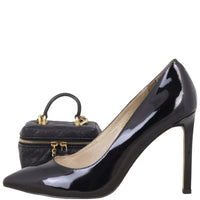 Chanel Top Handle Vanity Case Chain Bag Mini