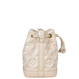 Louis Vuitton Nano Noe Monogram Empreinte Summer Stardust