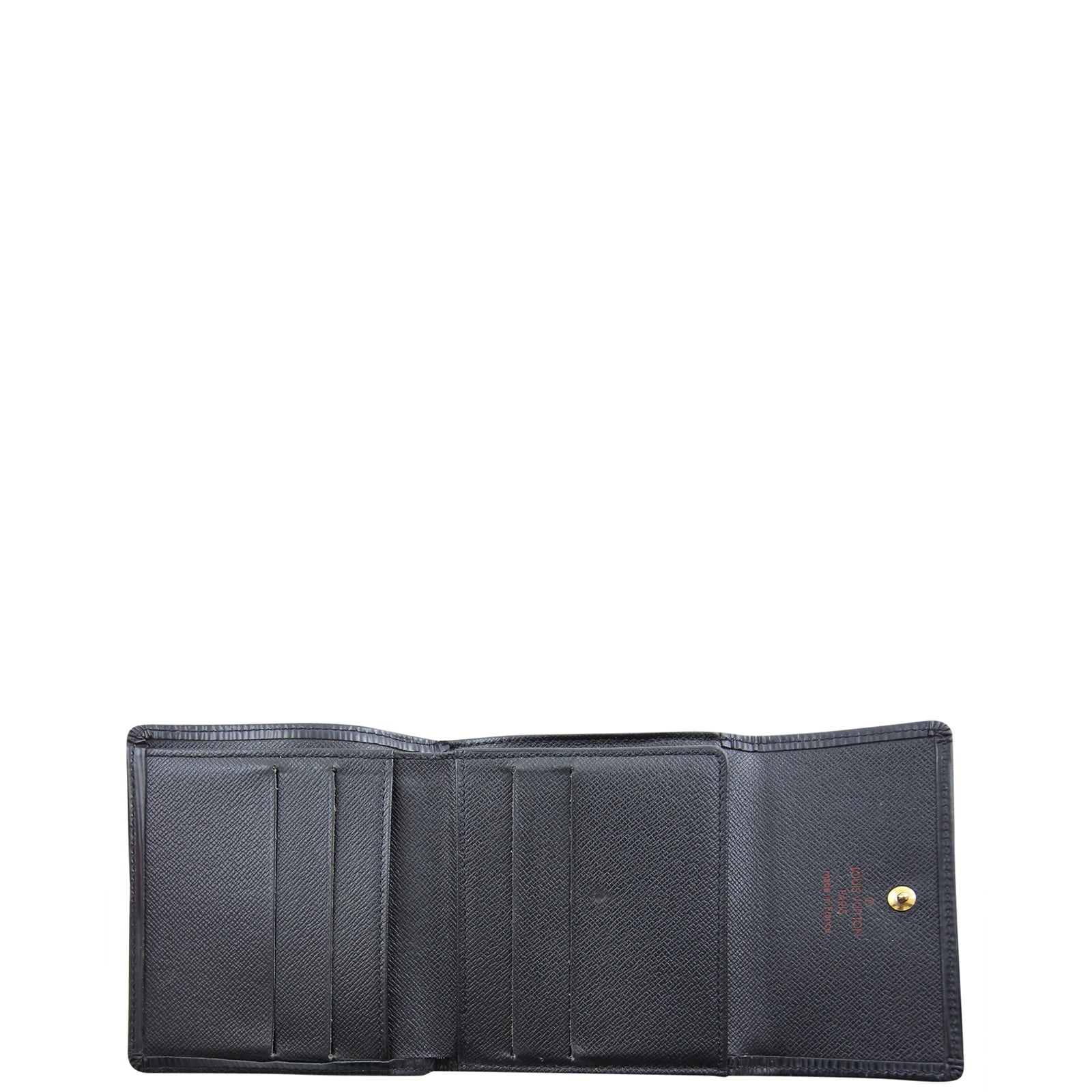 Louis Vuitton Elise Wallet Epi Main Interior