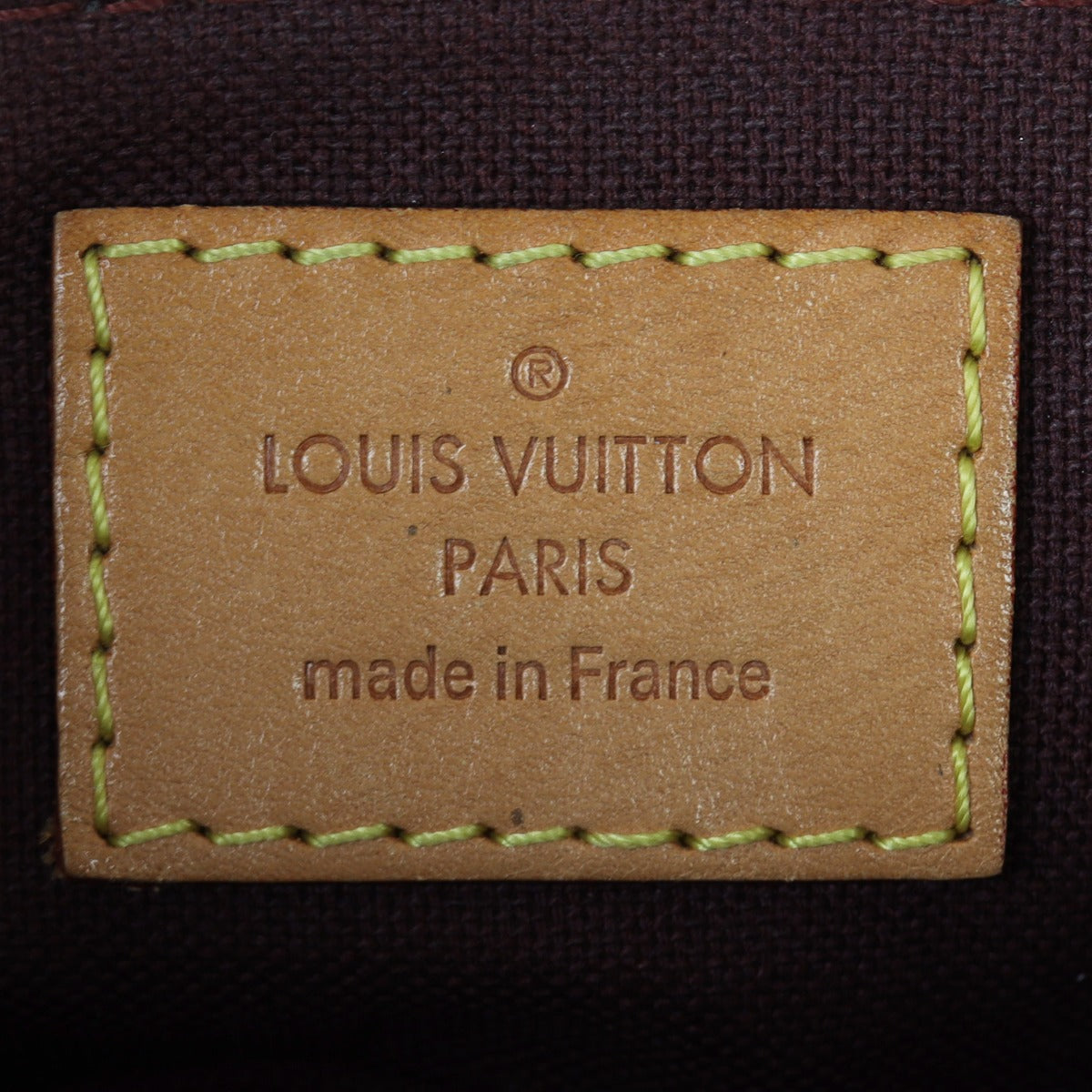 Louis Vuitton Turenne PM Monogram Interior Stamp