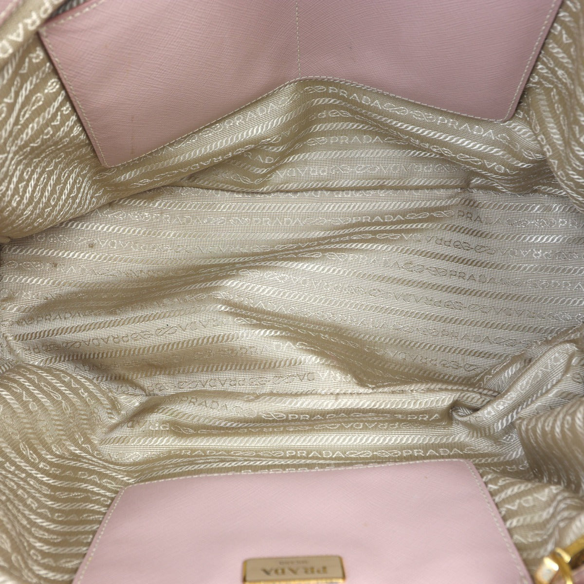 Prada Saffiano Lux Galleria Double Zip Tote Large