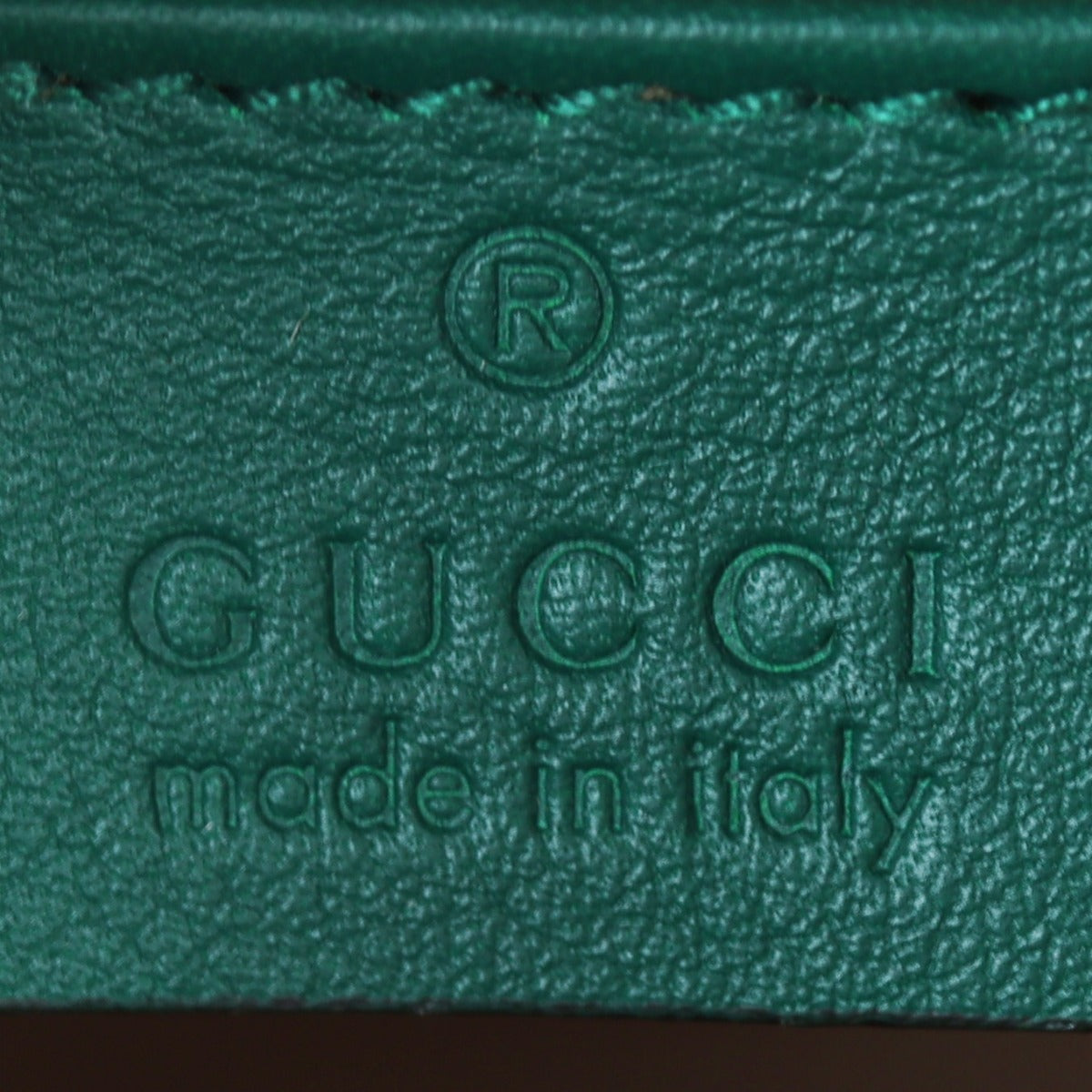 Gucci Diana Bamboo Top Handle Mini Tote Python Interior Stamp