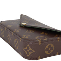 Louis Vuitton Felicie Strap & Go Monogram