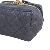 Chanel Top Handle Vanity Case Chain Bag Mini
