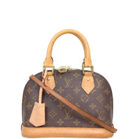 Louis Vuitton Alma BB Monogram | GHW