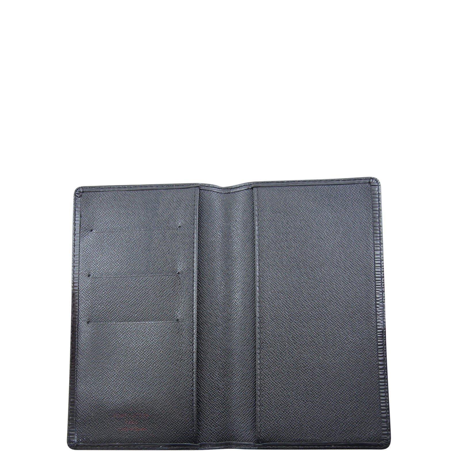 Louis Vuitton Pocket Agenda Cover Wallet Interior