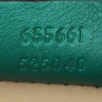 Gucci Diana Bamboo Top Handle Mini Tote Python Date Code