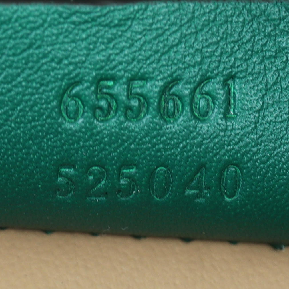 Gucci Diana Bamboo Top Handle Mini Tote Python Date Code