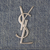Saint Laurent Kate Chain Bag Medium Denim Hardware