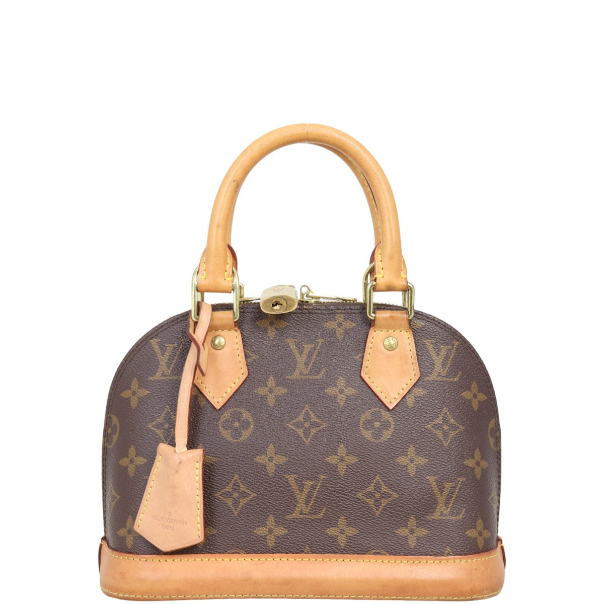 Louis Vuitton Alma BB Monogram | GHW