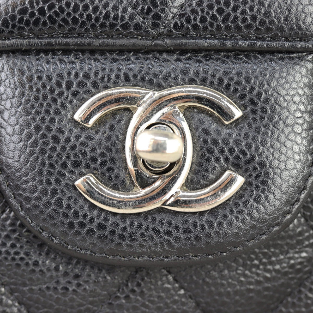 Chanel Classic Double Flap Jumbo Hardware