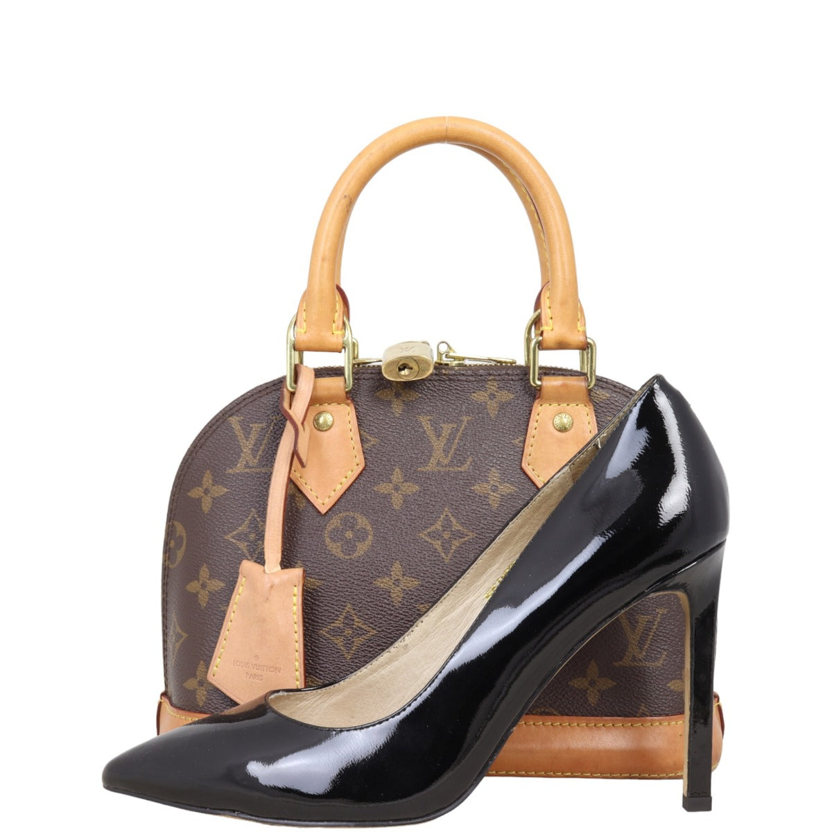 Louis Vuitton Alma BB Monogram | GHW