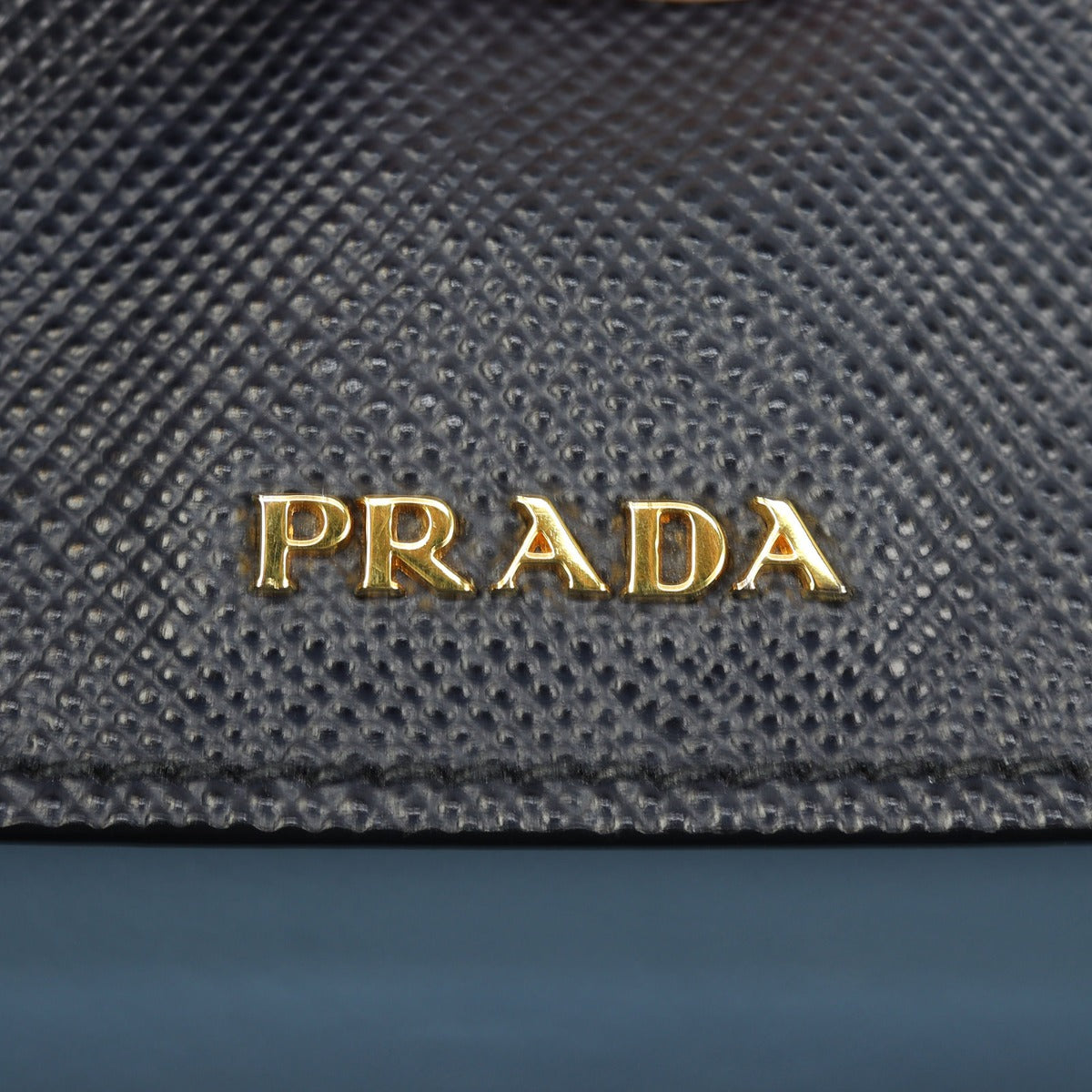Prada Saffiano Cuir Double Bag Large Hardware
