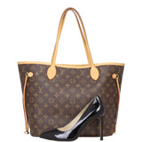 Louis Vuitton Neverfull MM Monogram