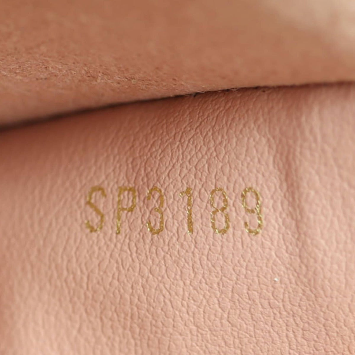 Louis Vuitton Vavin Chain Wallet Monogram Empreinte Date Code