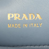 Prada Saffiano Cuir Double Bag Large Interior Stamp