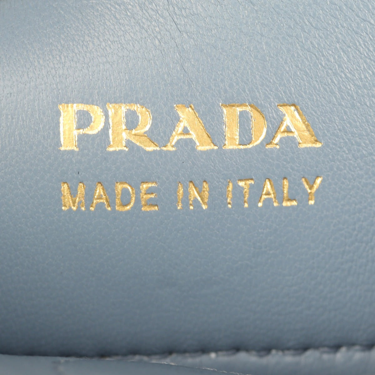 Prada Saffiano Cuir Double Bag Large Interior Stamp